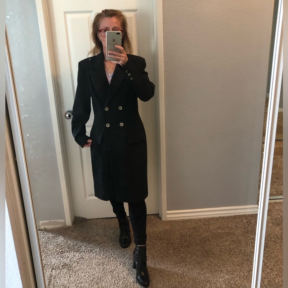 New Wayne Rogers double breast coat size 4 - Picture 10 of 16